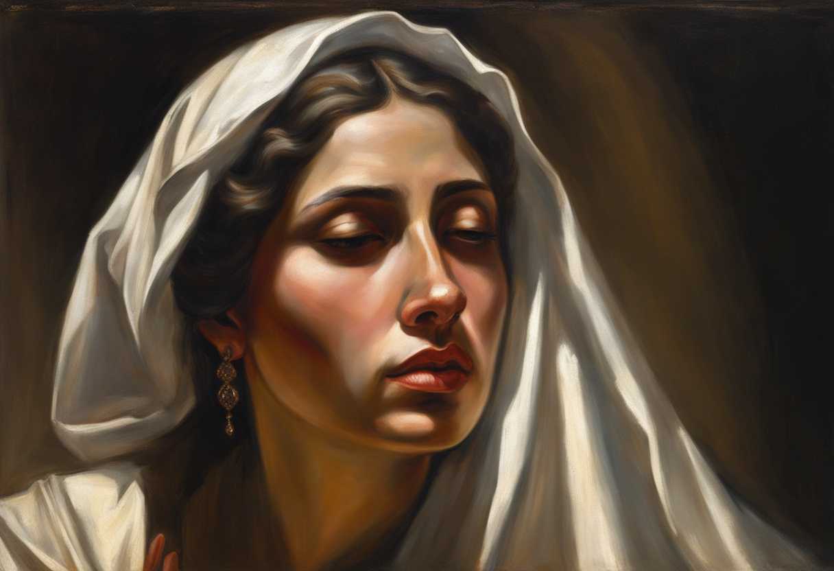 Canaanite-woman's-tearful-plea-under-the-bright-sun-evoking-raw-emotion-and-intensity_fsqs