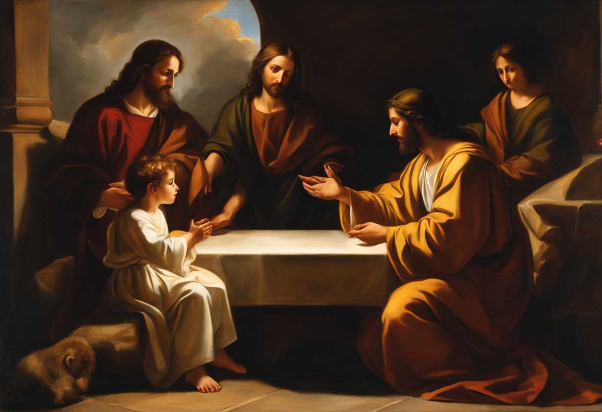 What Does Matthew 18 1 5 Really Mean God S Blessing