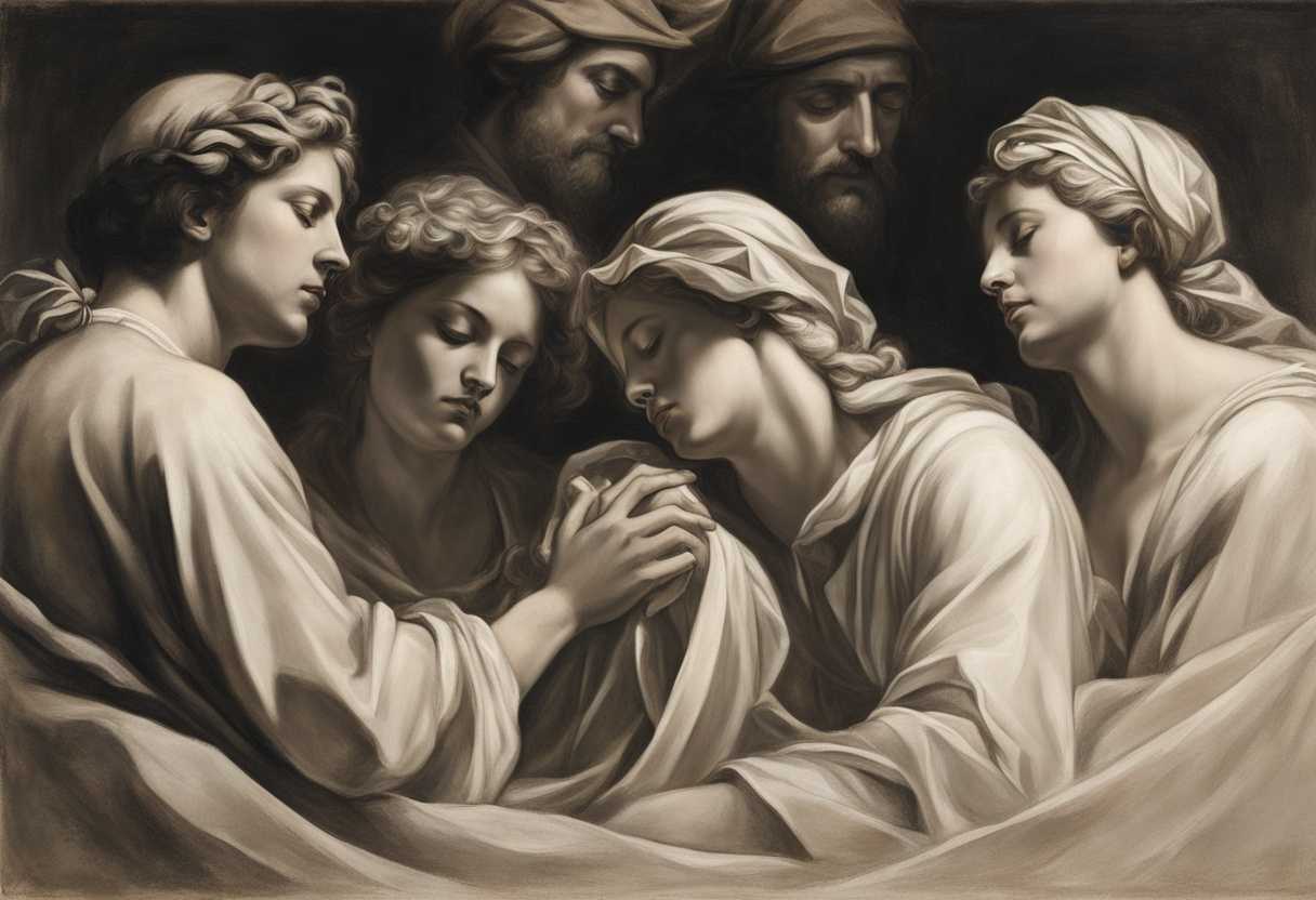 People-in-circle-heads-bowed-bathed-in-soft-light-reflecting-in-unity-and-connection_ortj