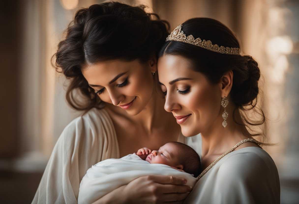 A-mother-gazes-at-her-newborn-son-in-soft-light-radiating-pure-love-and-joy_hlip