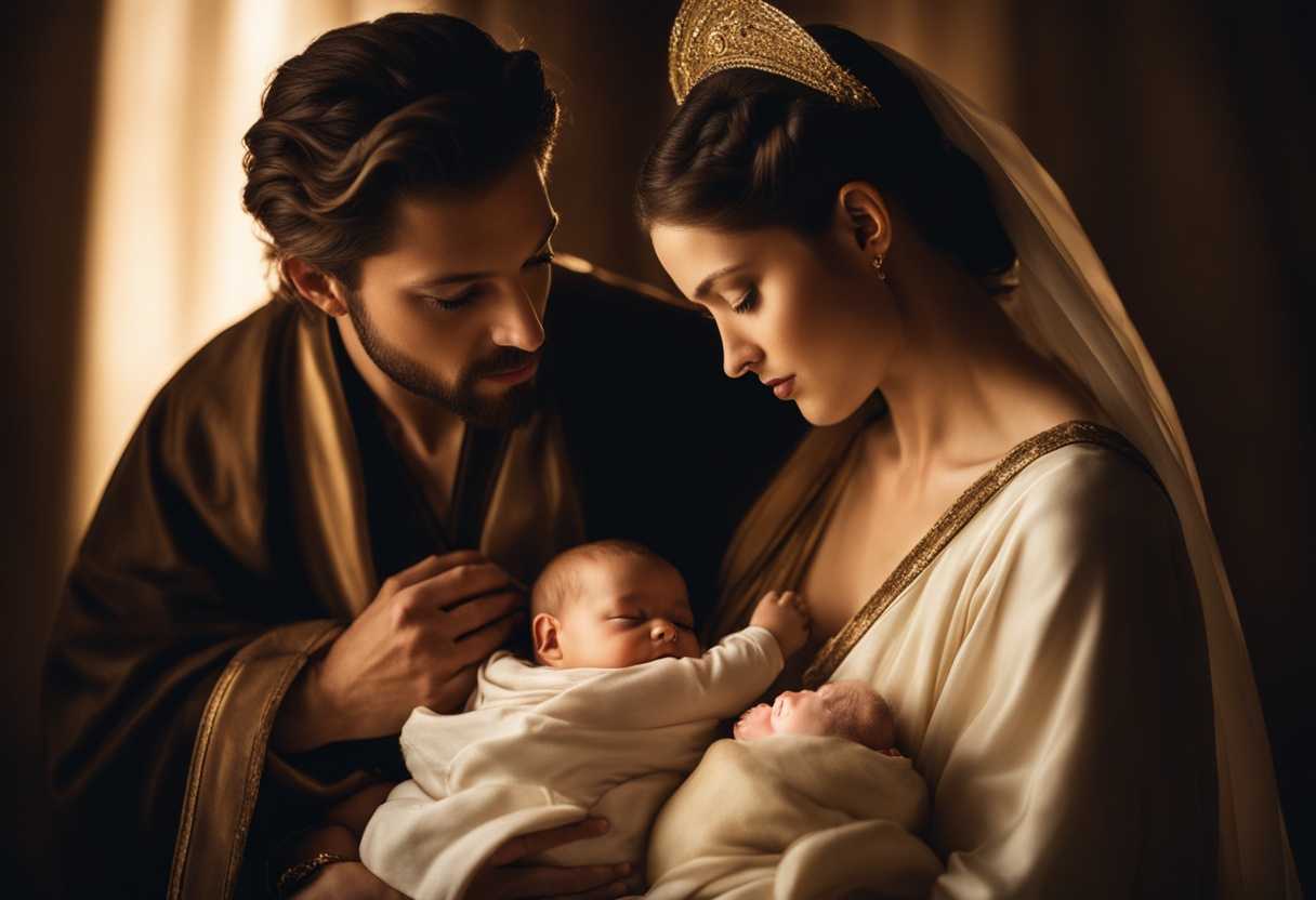 A-serene-family-portrait-in-golden-light-Mary-holding-baby-Jesus-Joseph-in-awe_pqjv