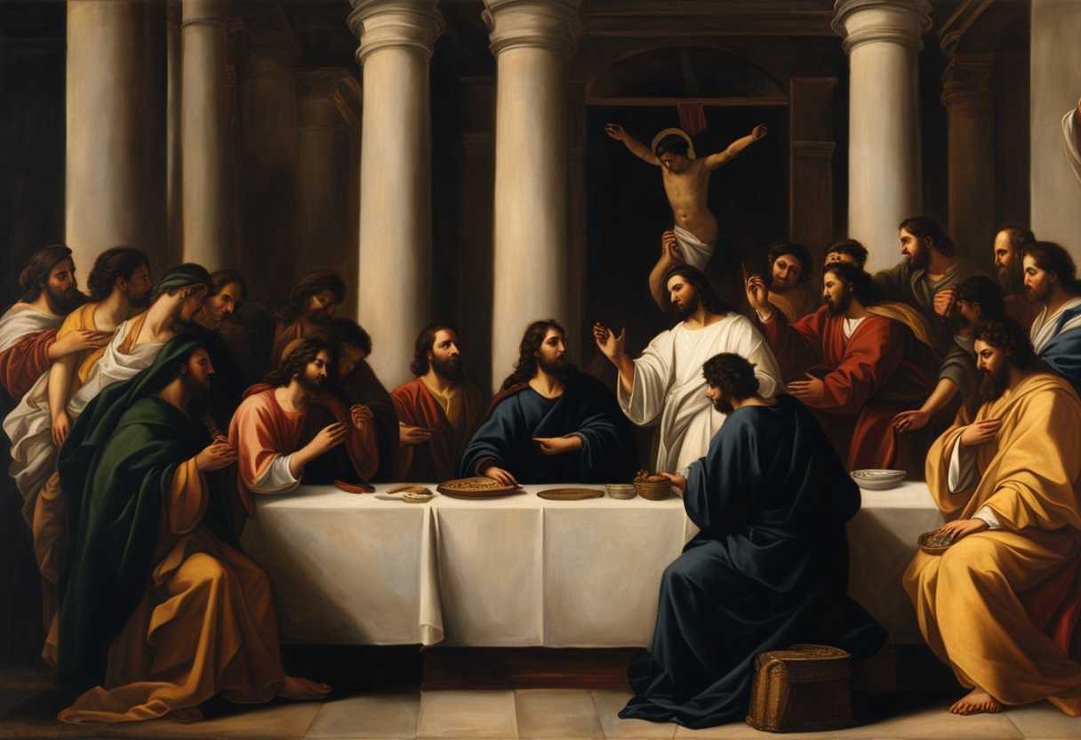 A-painting-of-Jesus'-lineage-showing-dignified-figures-in-reverent-poses-symbolizing-timeless-lega_aqzk