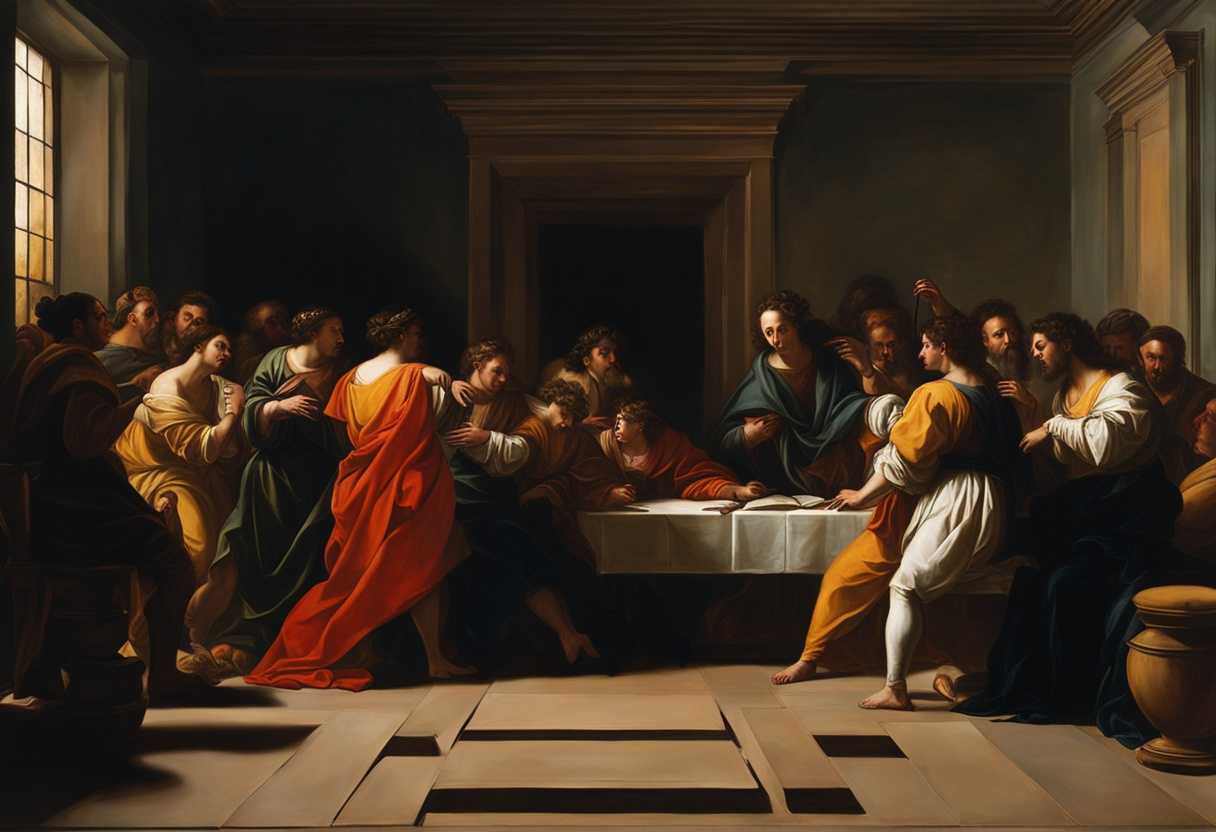Intense-religious-debate-in-dimly-lit-room-faces-illuminated-with-emotion-and-contemplation_jthg