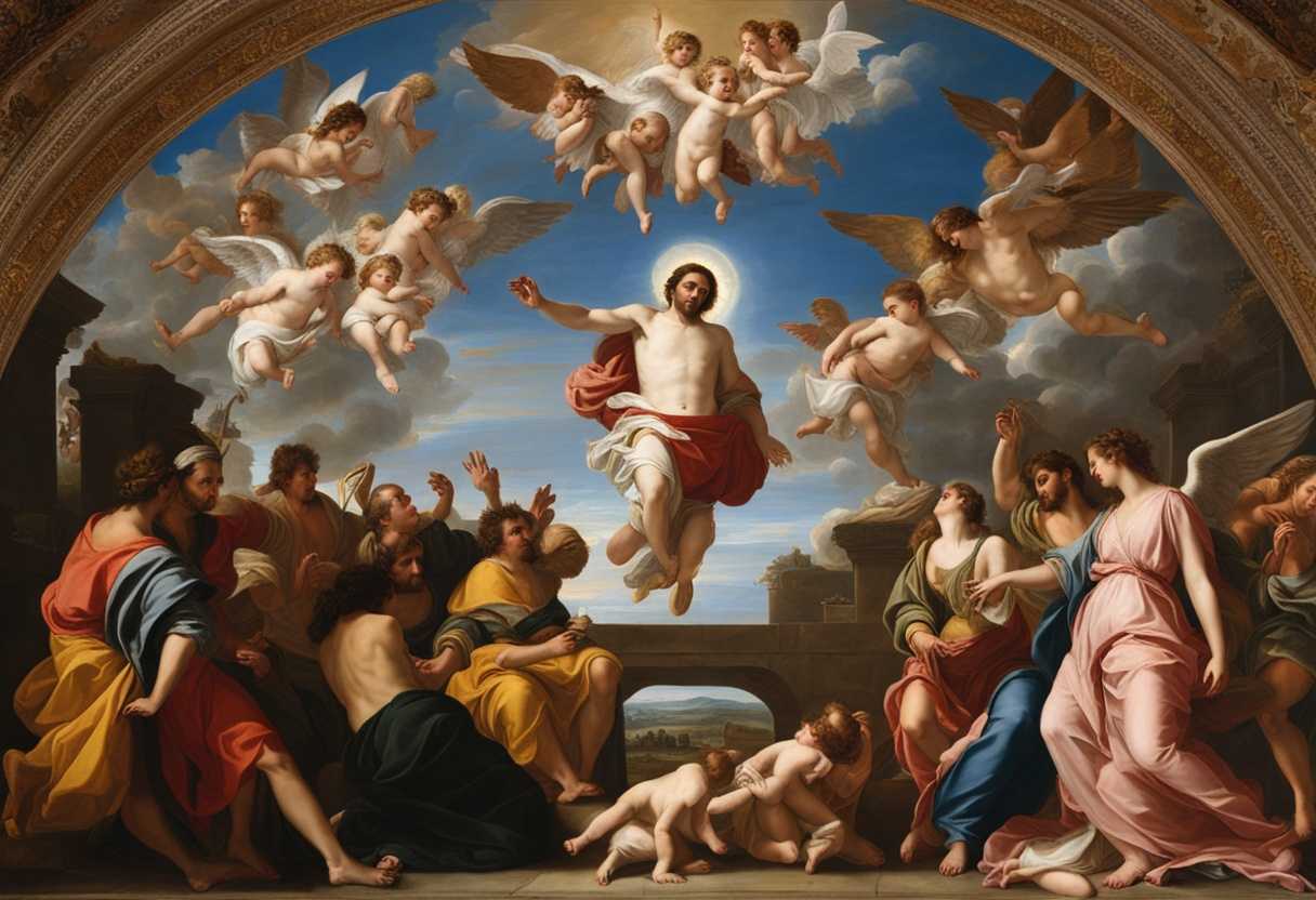 Son-of-Man-arrives-in-glory-with-angels-tribes-mourn-faithful-servant-provides-timely-food_gotp