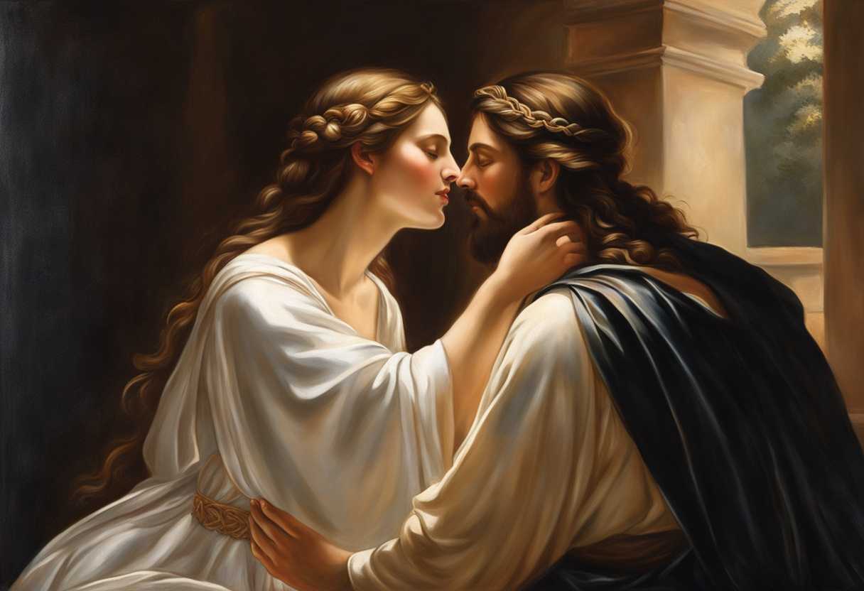 Jesus-and-a-woman-share-a-sacred-moment-bathed-in-warm-light-radiating-kindness_yotm