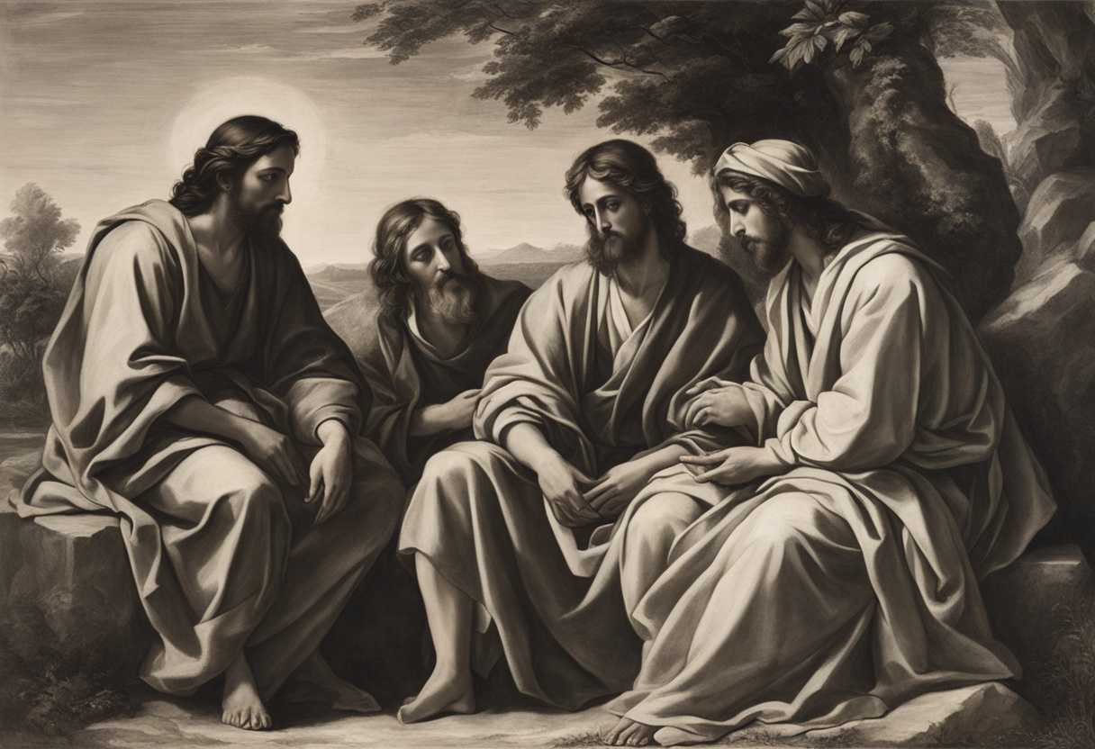 Jesus-Peter-and-two-disciples-in-a-somber-intimate-moment-conveying-heaviness-and-concern_vfeu