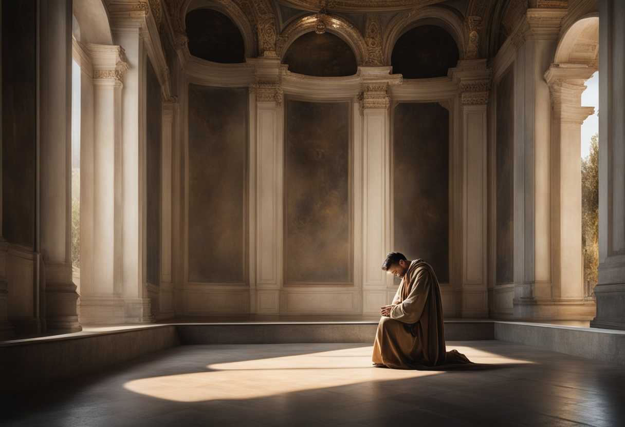 A-person-praying-in-a-tranquil-setting-bathed-in-soft-light-showing-deep-devotion_wbbi