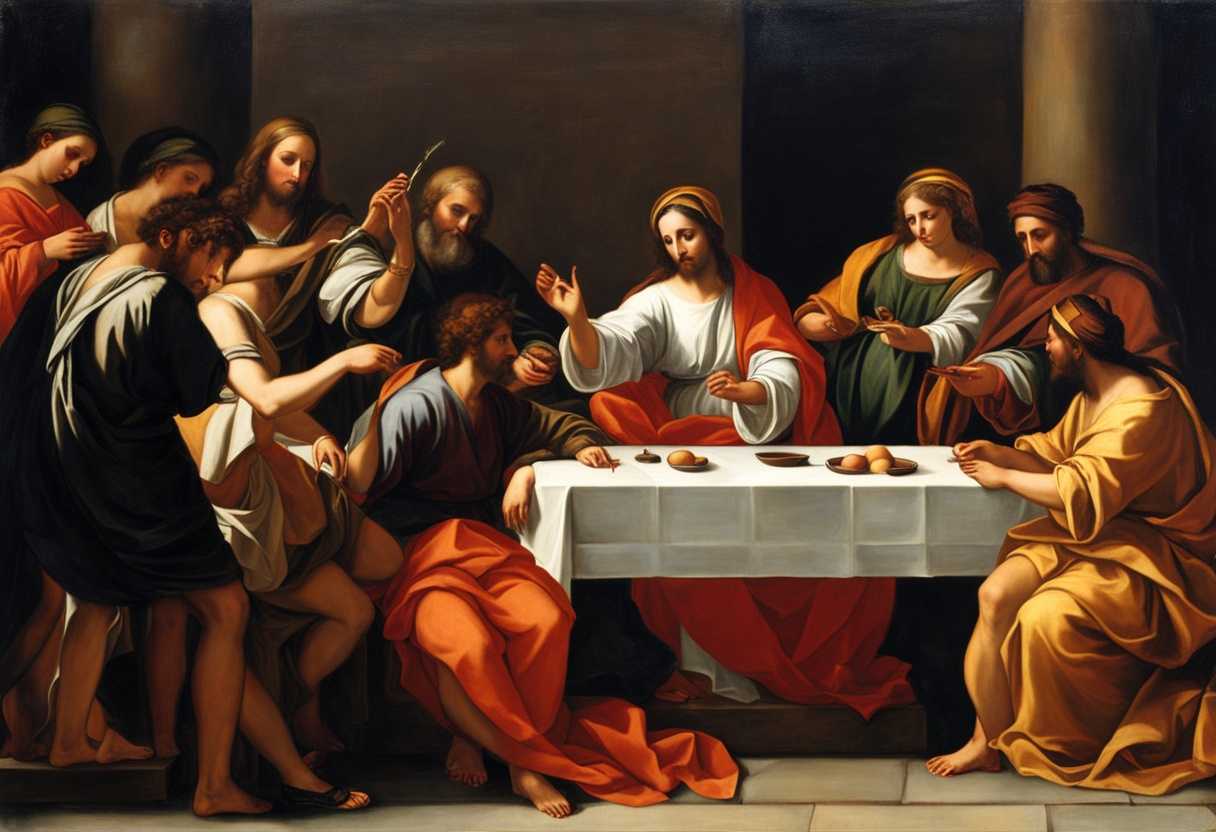 Jesus-sits-calmly-as-a-woman-pours-ointment-disciples-show-disapproval-tension-between-reverence-a_owpg