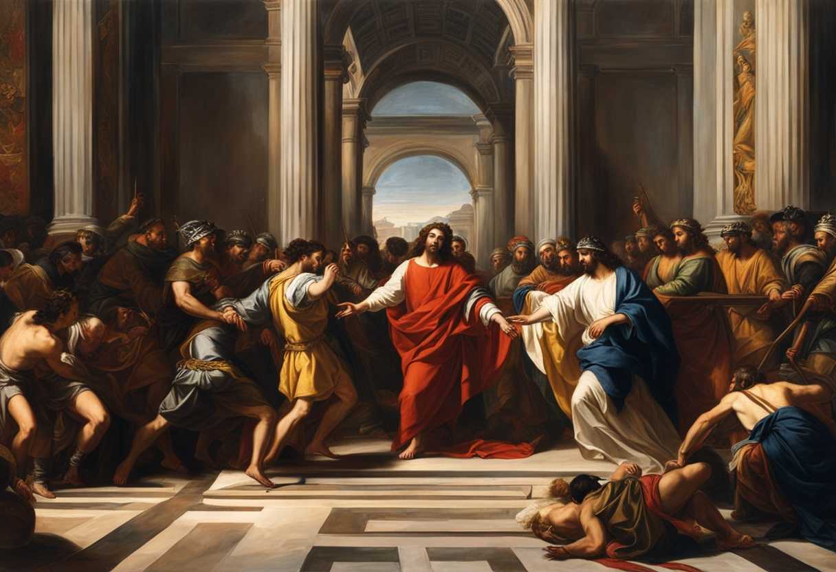 Dramatic-biblical-scene-Jesus-faces-Pilate-soldiers-and-bystanders-intense-emotions-and-power-dy_txri