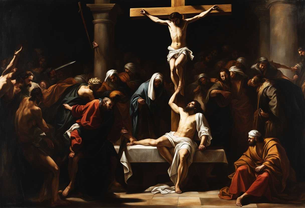 Intense-crucifixion-scene-with-Jesus-priests-robbers-elders-dramatic-lighting-hostile-atmospher_wrht