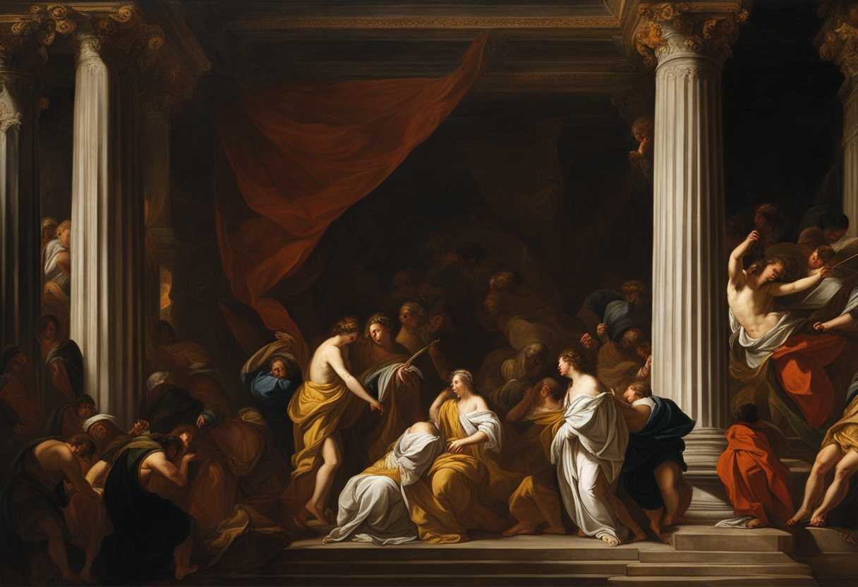 In-a-dramatic-scene-a-temple-curtain-is-torn-as-the-earth-trembles-and-rocks-stand-steadfast_fgru