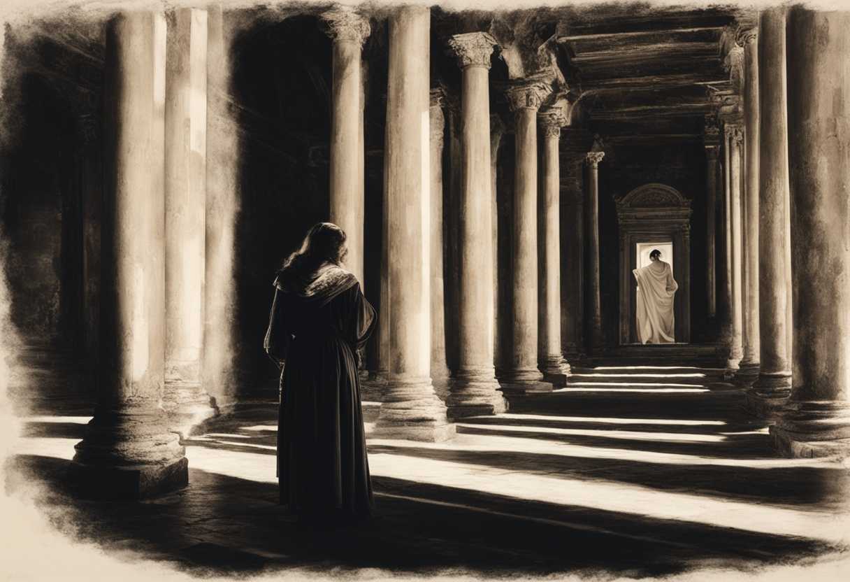 Person-in-despair-stands-in-ancient-temple-shadows-play-around-them-evoking-haunting-introspection_zzyk