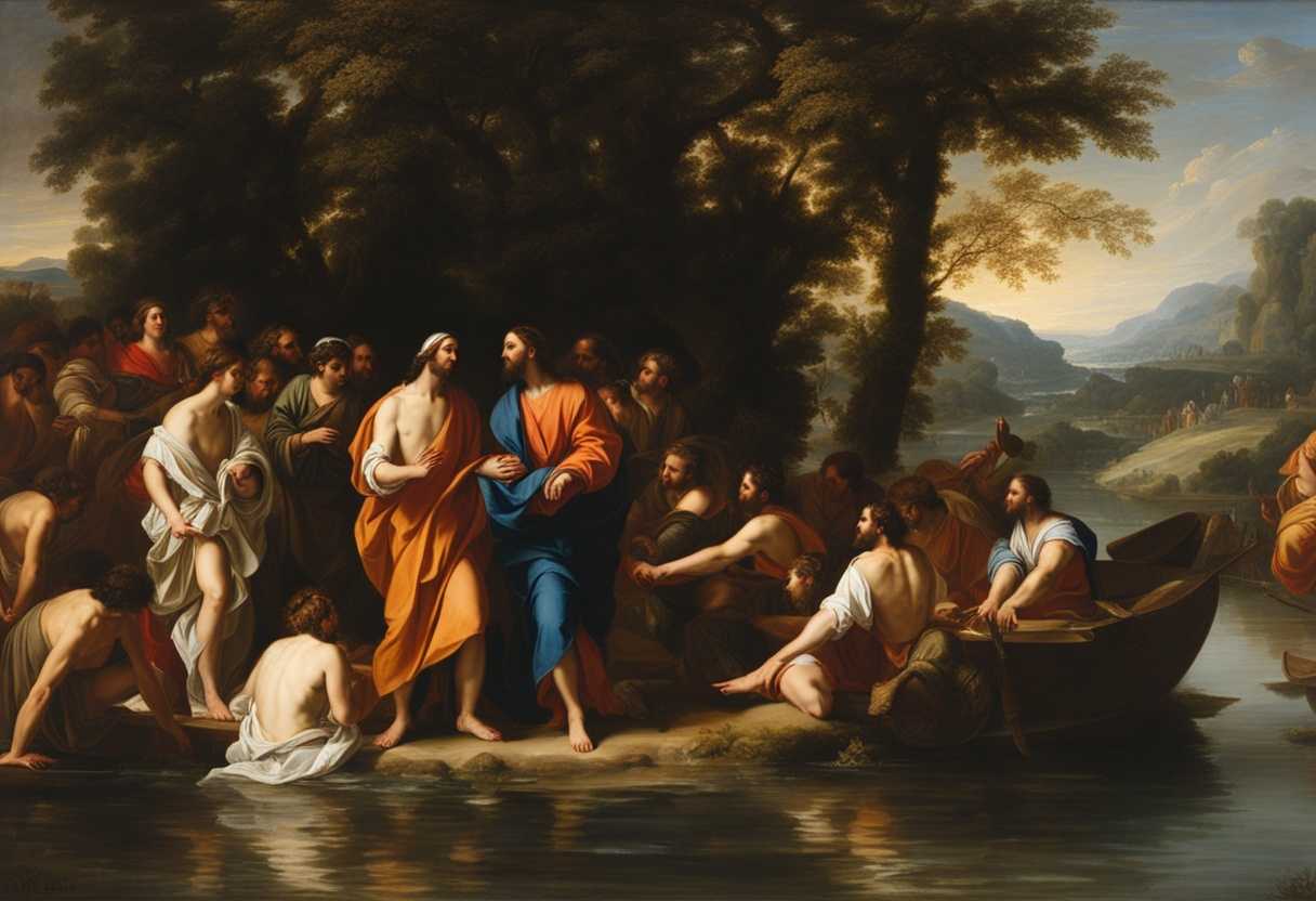 John-the-Baptist-and-Jesus-preach-at-the-river-Jordan-surrounded-by-a-captivated-crowd_lpei