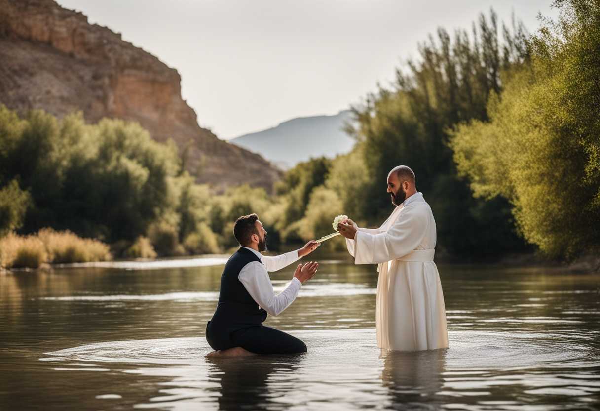Baptism-ceremony-at-the-river-Jordan-serene-spiritual-candid-shots-capturing-confession-and-joy_fvpb