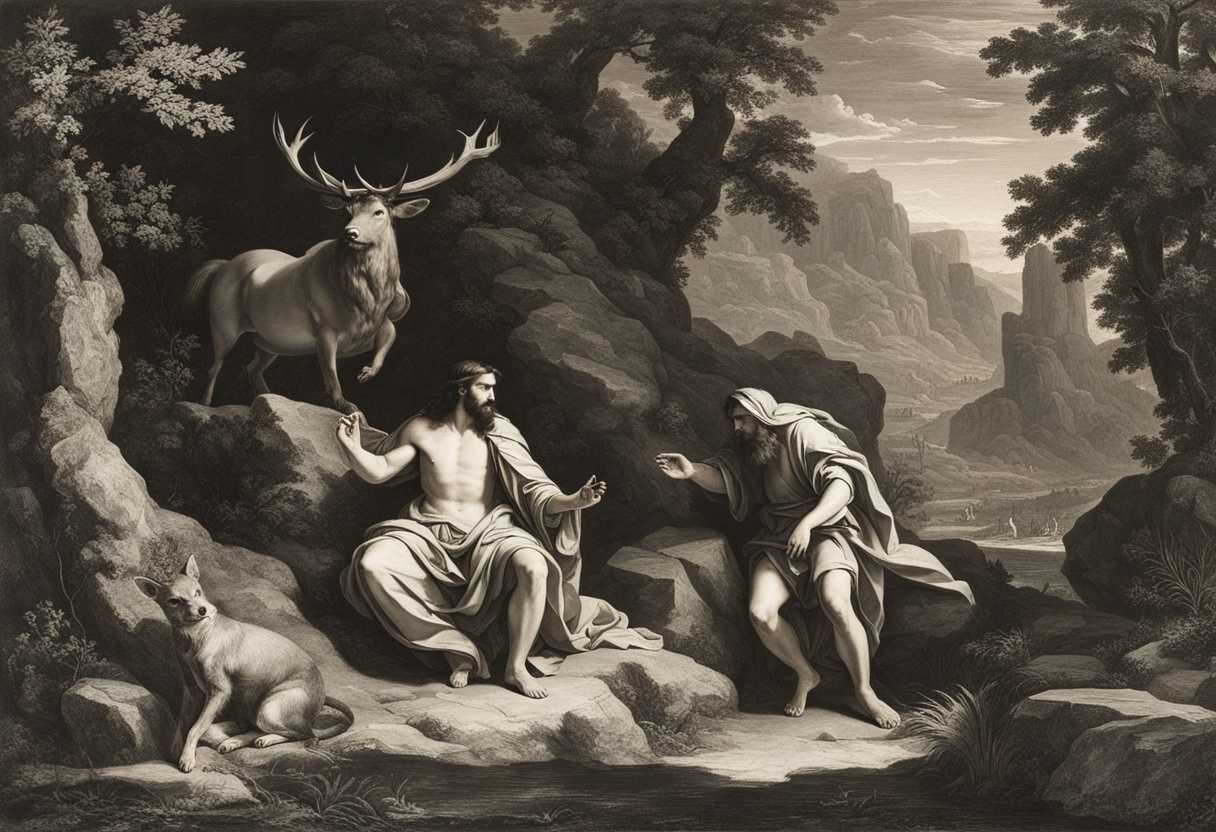 In-a-desolate-wilderness-Jesus-confronts-the-devil-with-unwavering-resolve-guided-by-the-Spirit_ccxw