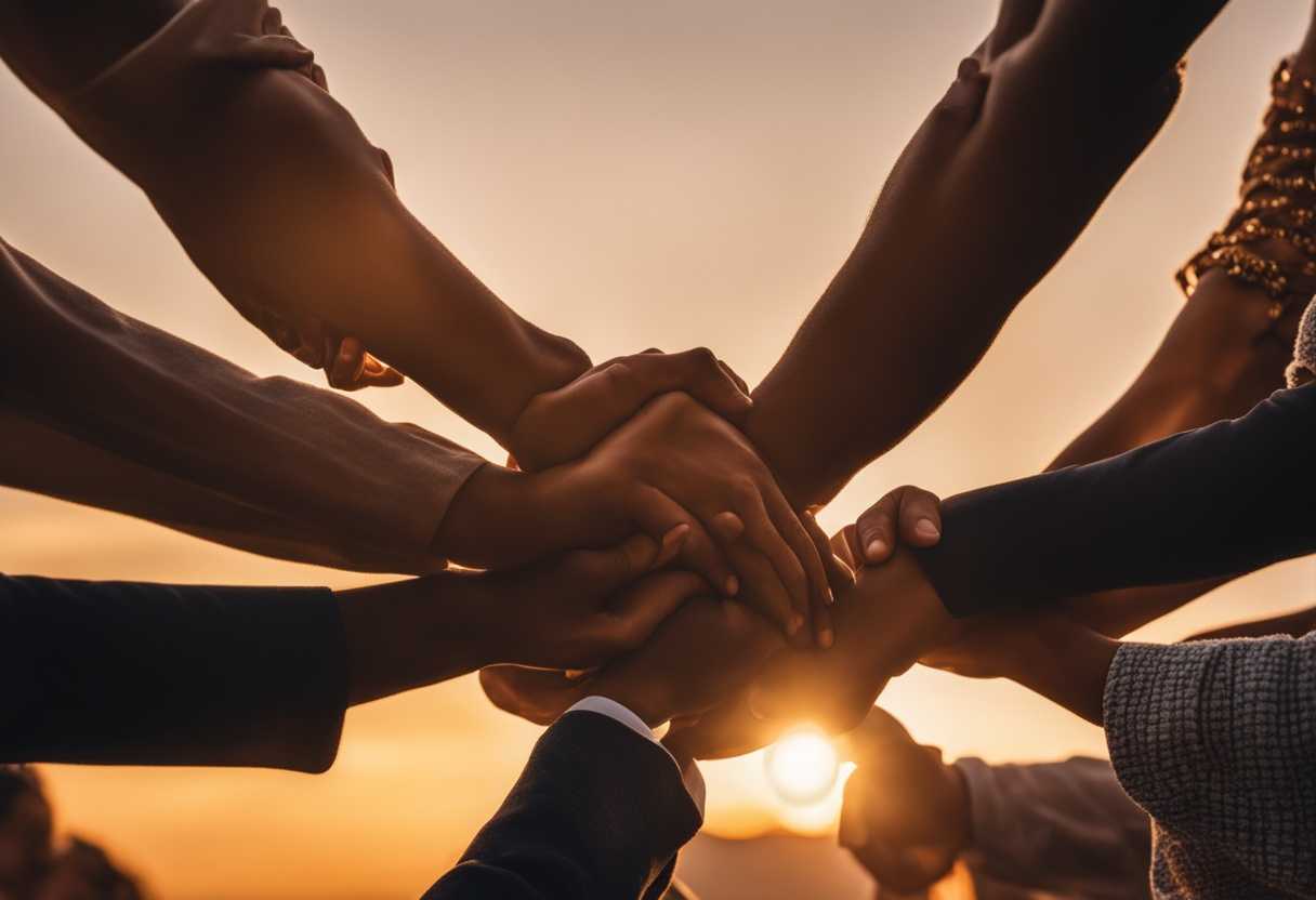 People-in-prayer-circle-at-sunset-hands-clasped-faces-aglow-united-in-peace-and-serenity_vgqv