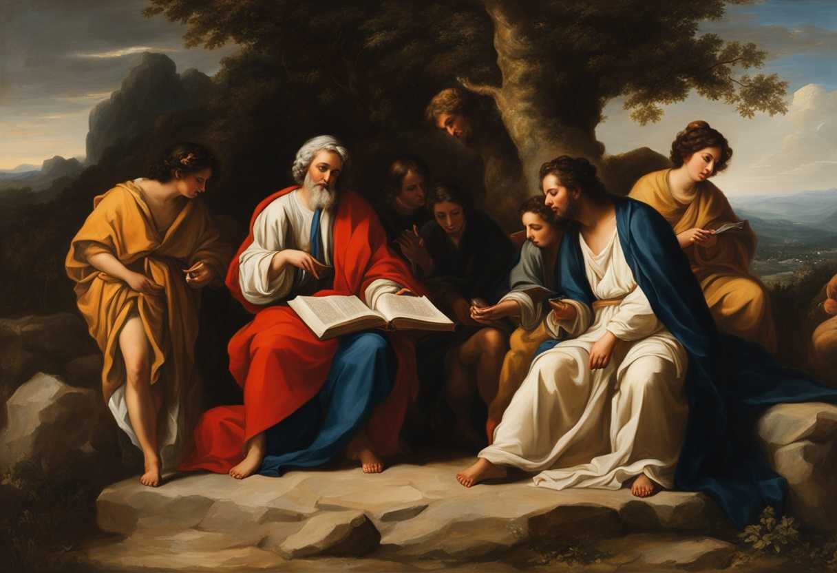 Teacher-and-disciples-on-mountain-sharing-wisdom-in-serene-powerful-timeless-moment_qvgk
