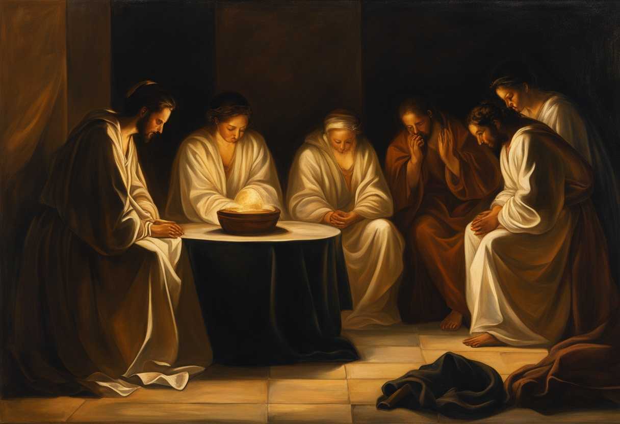 People-in-a-circle-heads-bowed-in-prayer-bathed-in-golden-light-embodying-unity-and-hope_zrhg