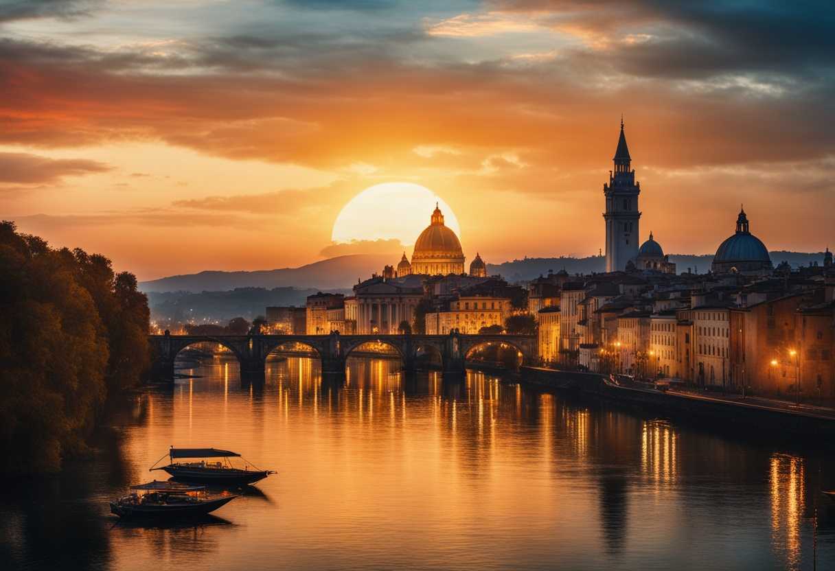 Modern-city-skyline-against-a-setting-sun-blending-with-nature-in-a-timeless-awe-inspiring-harmony_sviw
