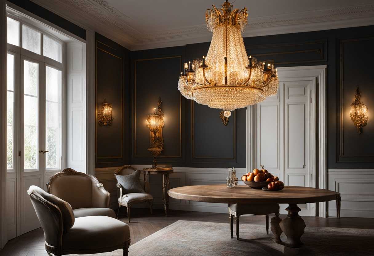 An-ornate-lamp-illuminates-a-cozy-room-creating-a-timeless-and-inviting-ambiance_isfx