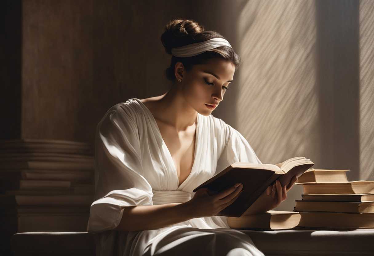 A-person-engrossed-in-a-book-bathed-in-soft-light-lost-in-profound-contemplation_vzkn