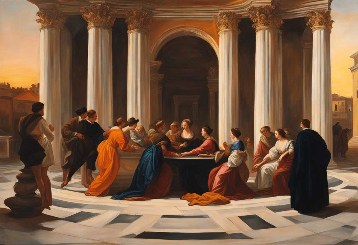 People-in-a-semi-circle-bathed-in-sunset-glow-sharing-genuine-moments-of-connection_wjkv