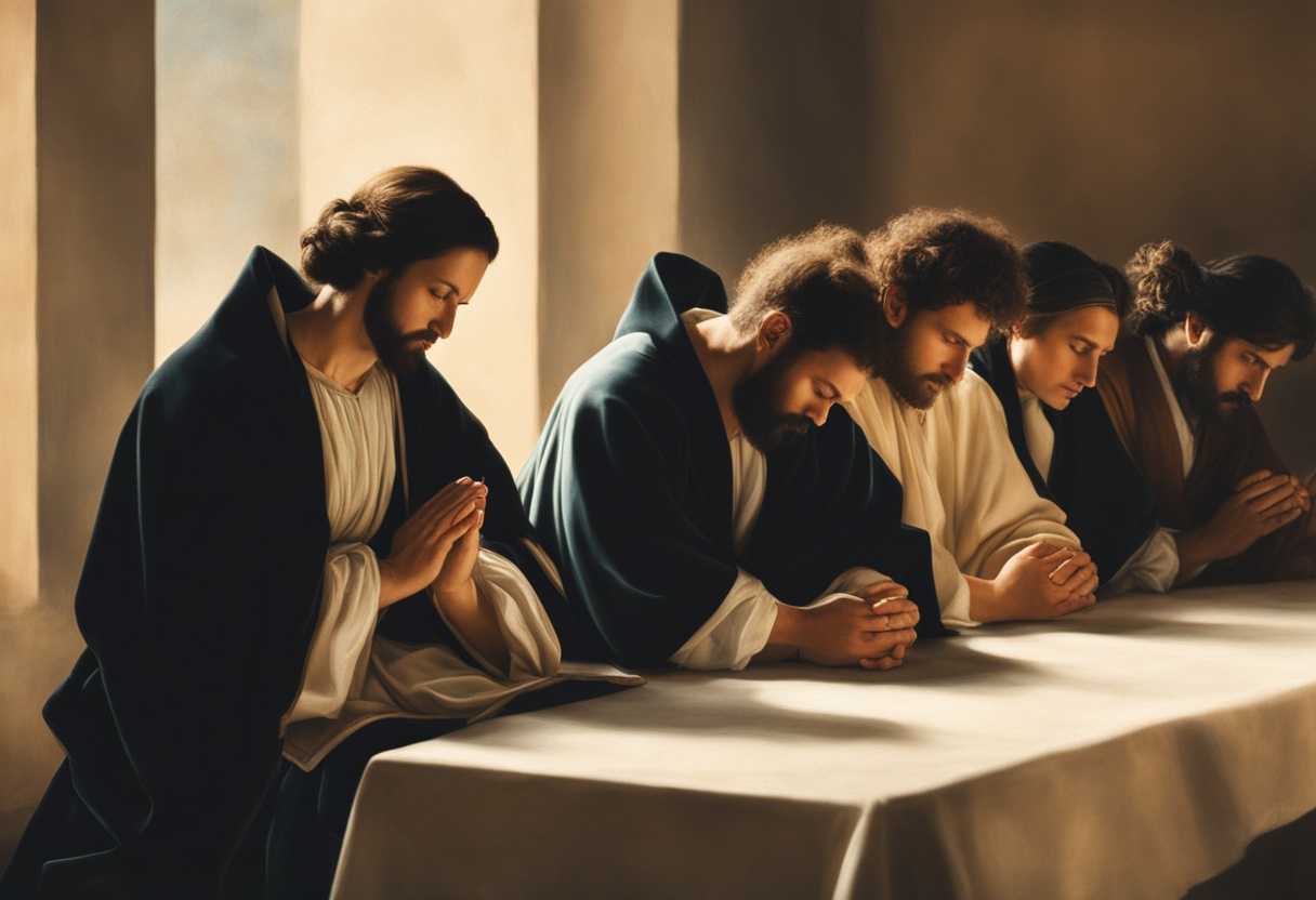 A-group-of-people-in-quiet-prayer-and-charity-bathed-in-soft-light_tsdo