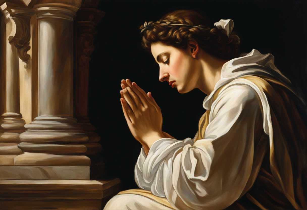 A-person-in-deep-prayer-seeking-God's-kingdom-eyes-closed-hands-clasped-serene-and-peaceful_ycux