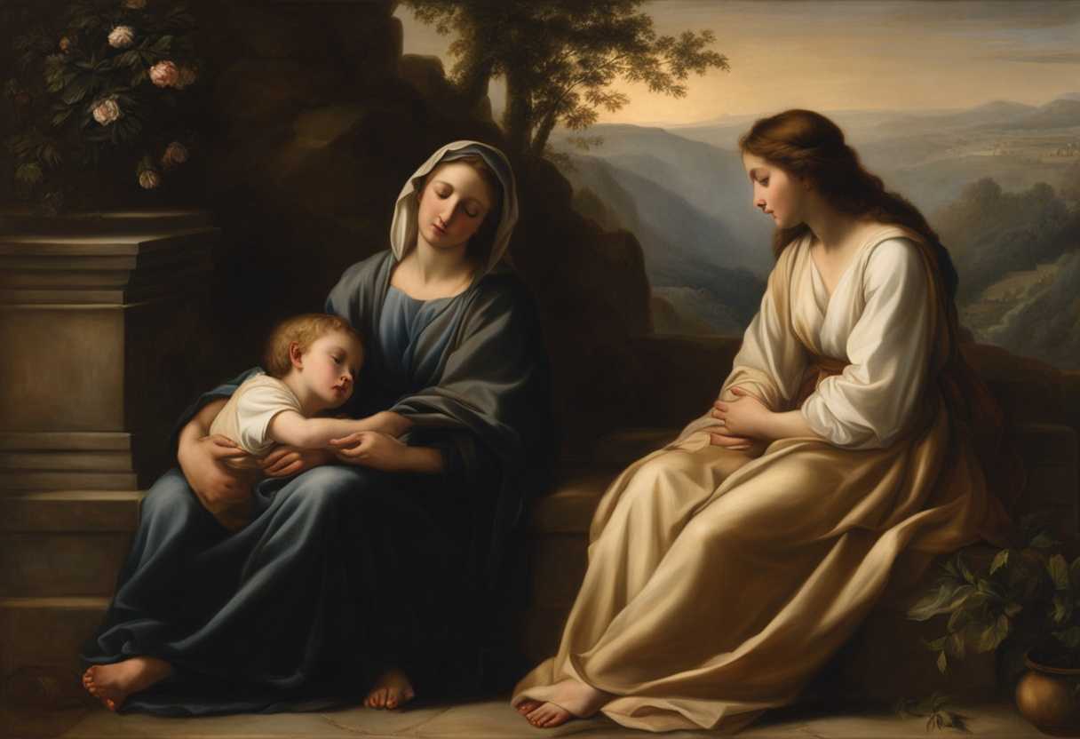 Jesus-gently-comforting-Peter's-mother-in-law-bathed-in-soft-light-creating-a-serene-and-intimate-_orwx