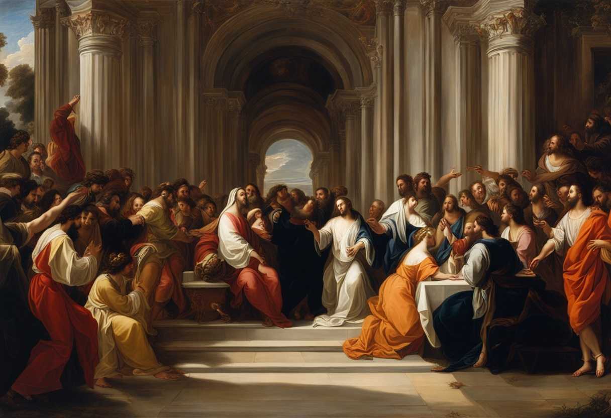 Jesus-at-a-wedding-surrounded-by-joyous-guests-and-a-loving-atmosphere_cvsa