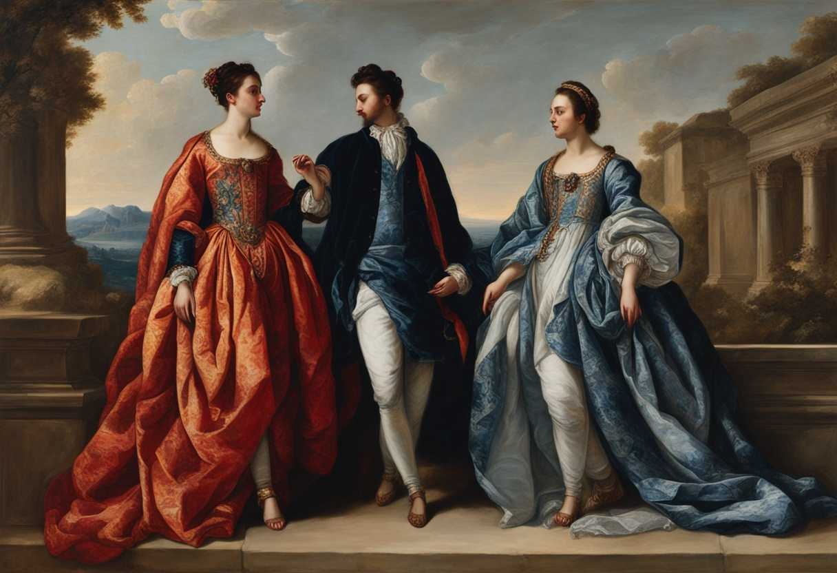 New-vibrant-cloth-delicately-placed-on-old-frayed-garment-contrasting-textures-and-colors_zlsd