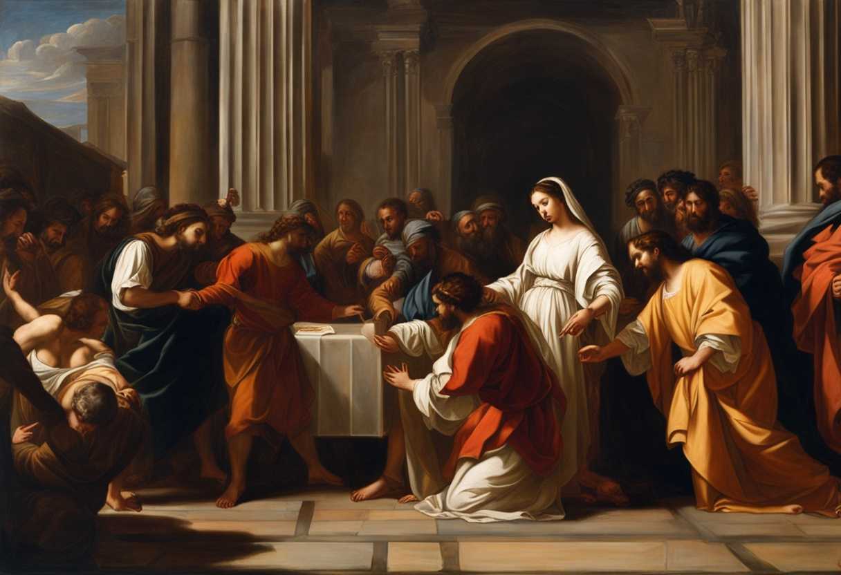 Jesus-heals-a-woman-with-a-discharge-of-blood-blind-men-and-a-ruler's-daughter_mjbh