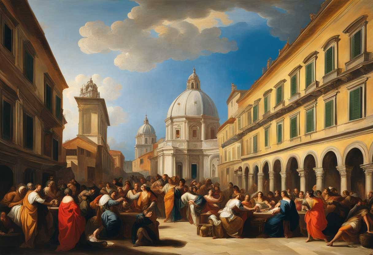 Vibrant-community-gathering-in-a-colorful-district-sharing-news-with-animated-gestures-and-lively-e_lnmo