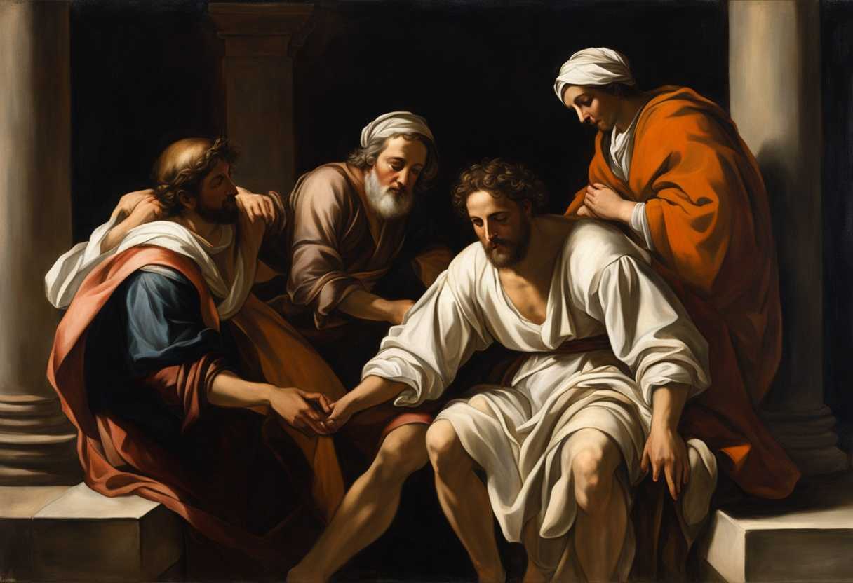 A-man-forgives-and-heals-a-paralytic-embodying-timeless-grace-and-gratitude_edca