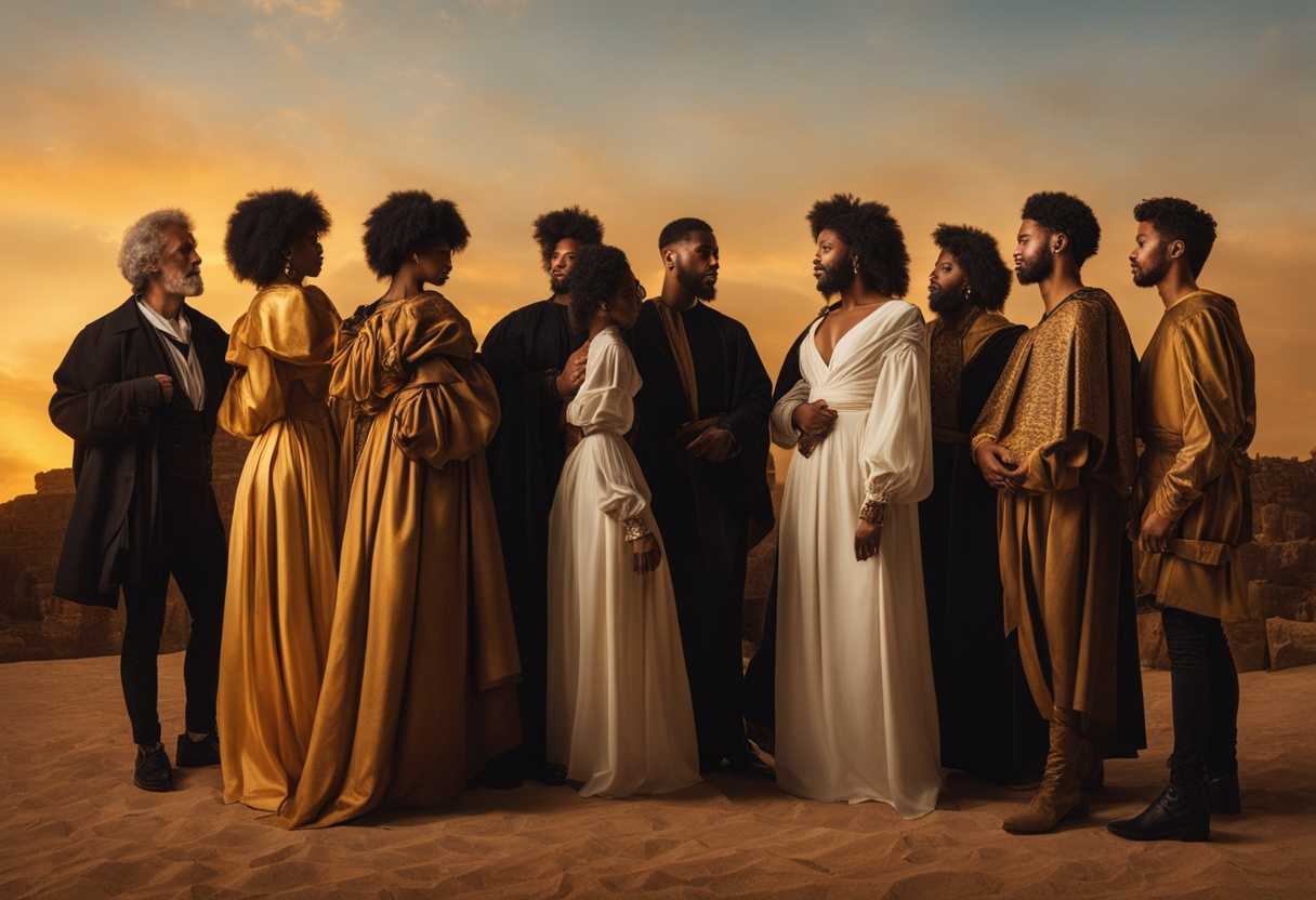 A-group-of-diverse-individuals-stand-in-unity-under-a-golden-sunset_gqws