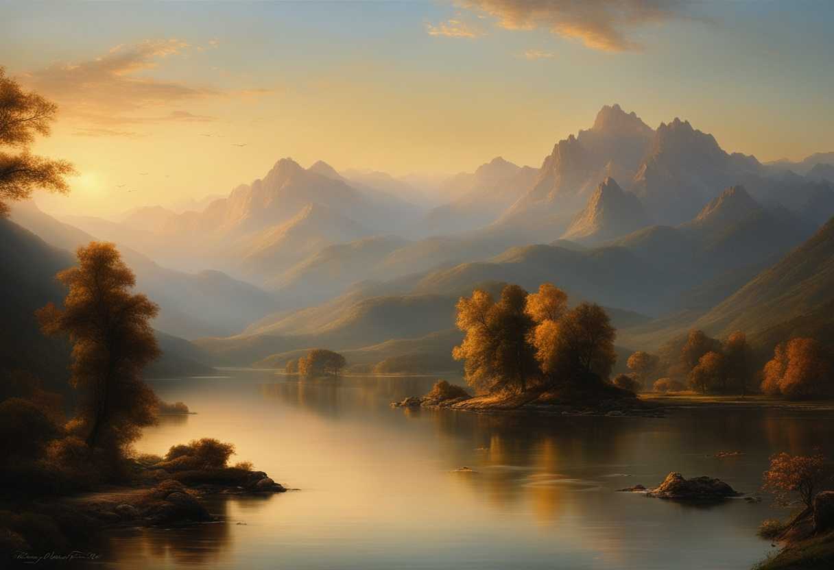 A-tranquil-sunrise-over-rugged-mountains-blending-grandeur-with-softness-in-timeless-beauty_gnqf