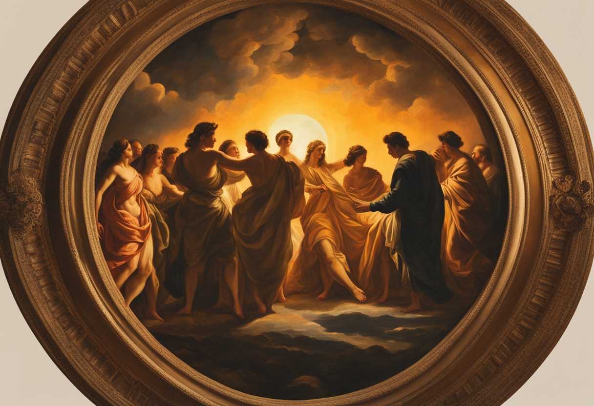 People-in-a-circle-at-sunset-faces-glowing-showing-unity-diversity-and-authenticity_jrrh