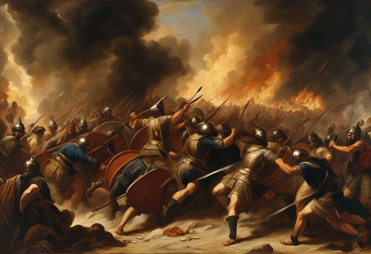 Babylonian-soldiers-storming-towards-crumbling-Nineveh-chaos-smoke-dust-conquerors'-strength-co_bxki
