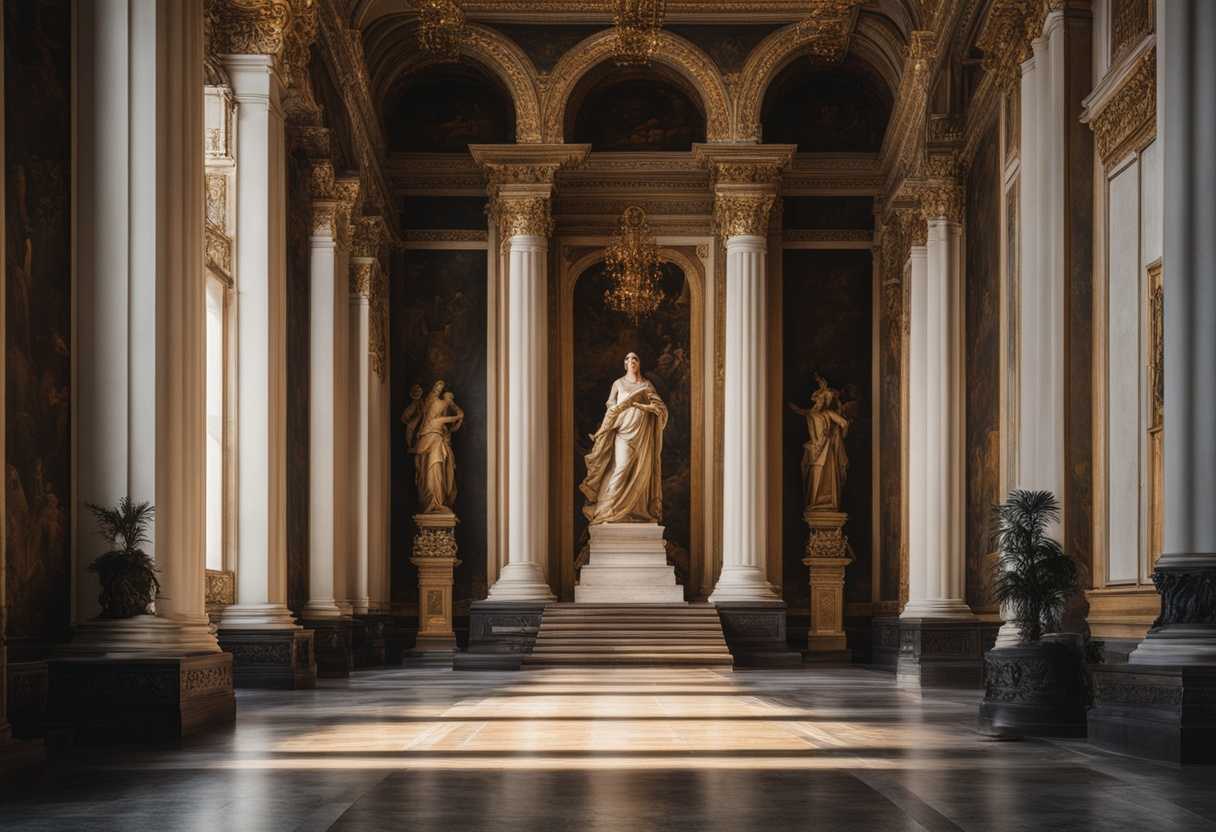 A-regal-figure-stands-in-a-grand-temple-exuding-authority-and-reverence-in-soft-light_drdx