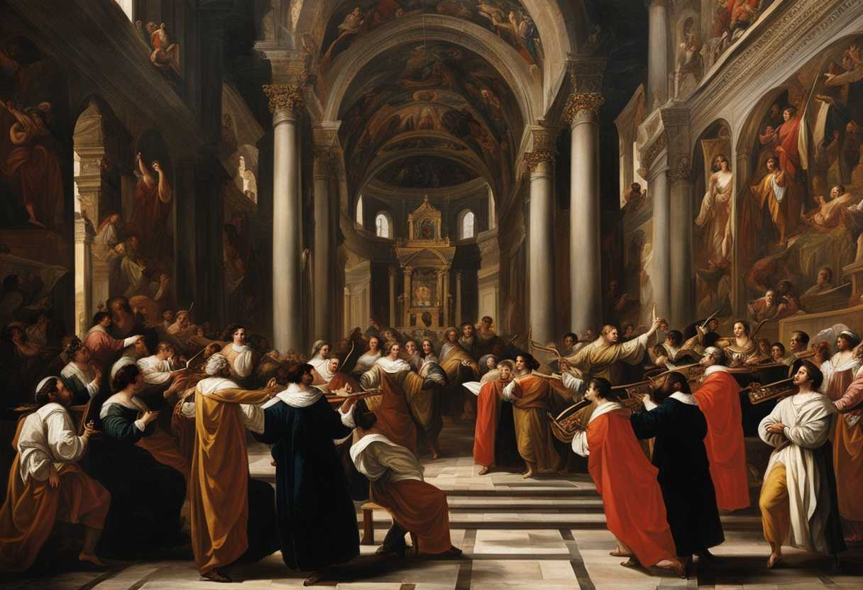 Jerusalem's-leaders-and-choirs-celebrate-with-music-and-offerings-priests'-sons-play-trumpets_pyzh