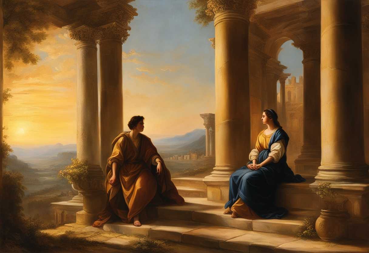 Nehemiah-and-Hanani-stand-in-ancient-citadel-bathed-in-golden-sunset-discussing-with-reverence_ebfj