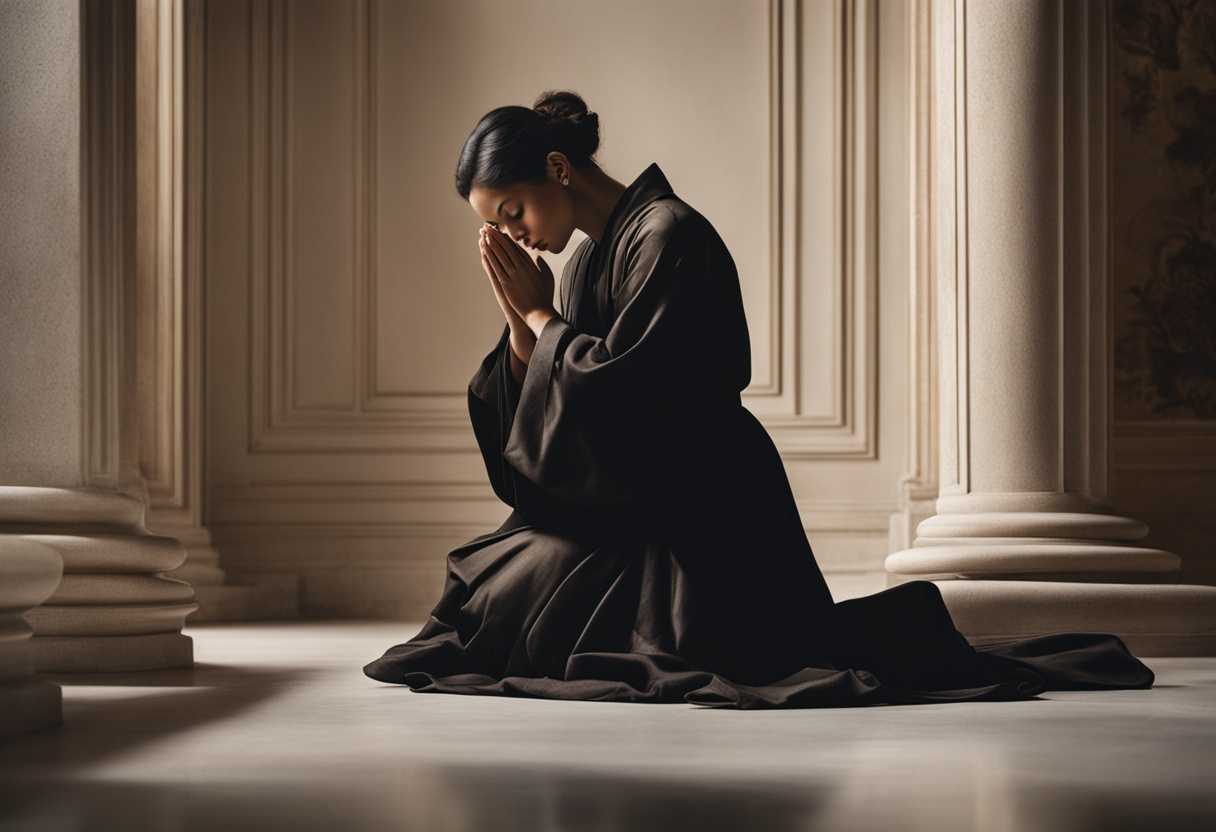 A-person-kneels-in-prayer-bathed-in-soft-light-expressing-raw-poignant-emotions_yavi