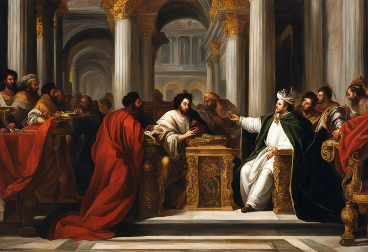 Man-presents-a-gift-to-a-king-on-a-grand-throne-in-Jerusalem_wnqp