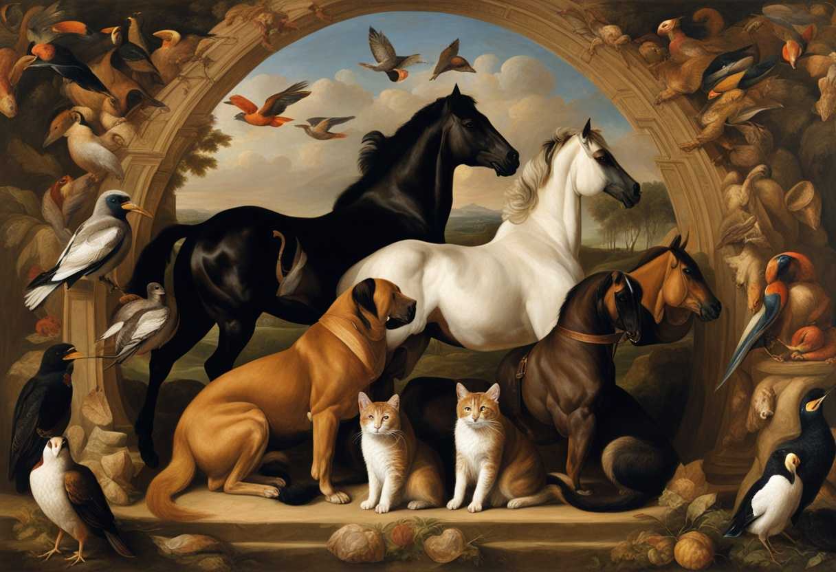 A-diverse-group-of-animals-stand-together-showcasing-strength-resilience-and-harmony-in-unity_asif