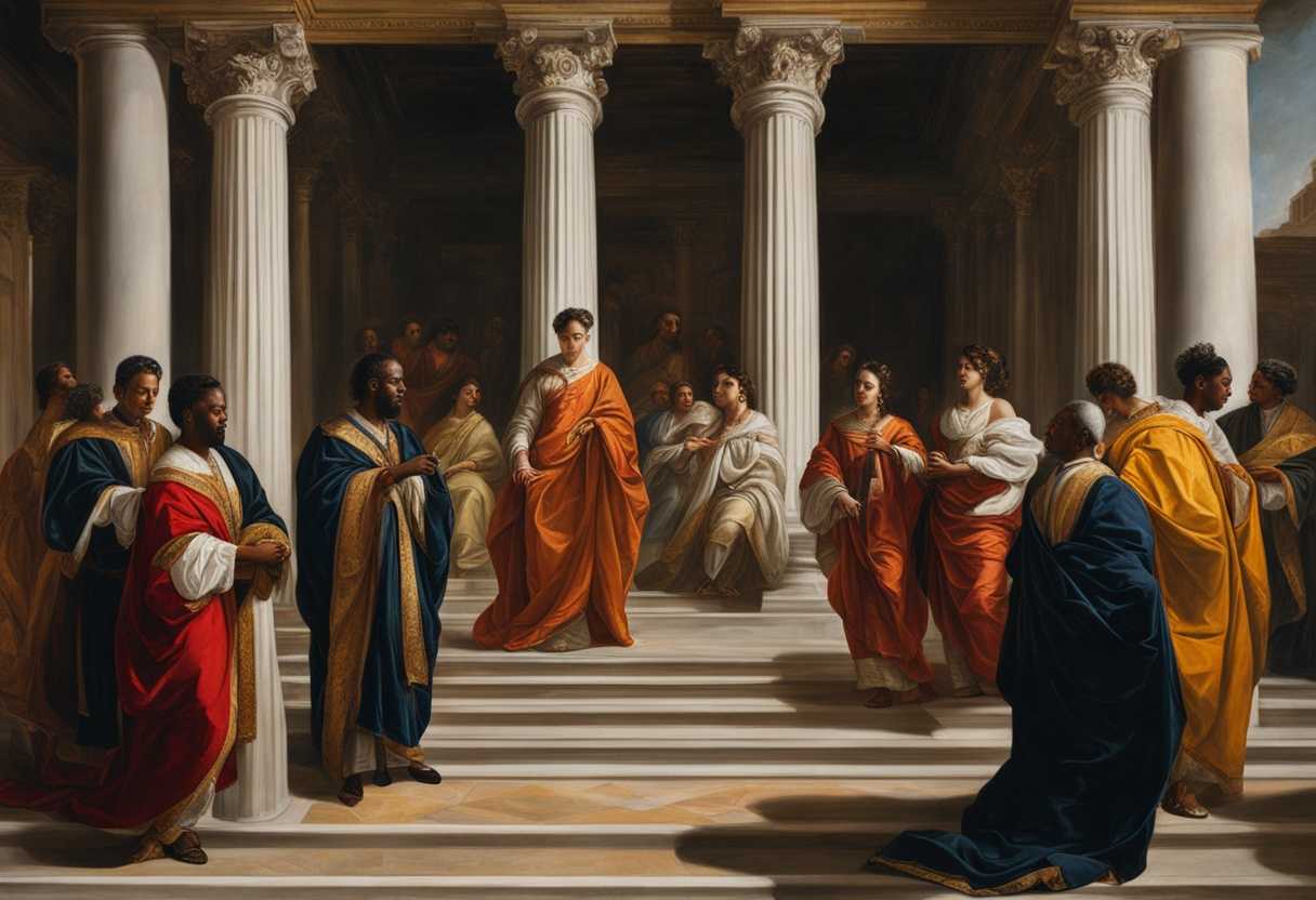 Diverse-group-in-ceremonial-robes-united-in-harmony-engaged-in-temple-duties_ioau