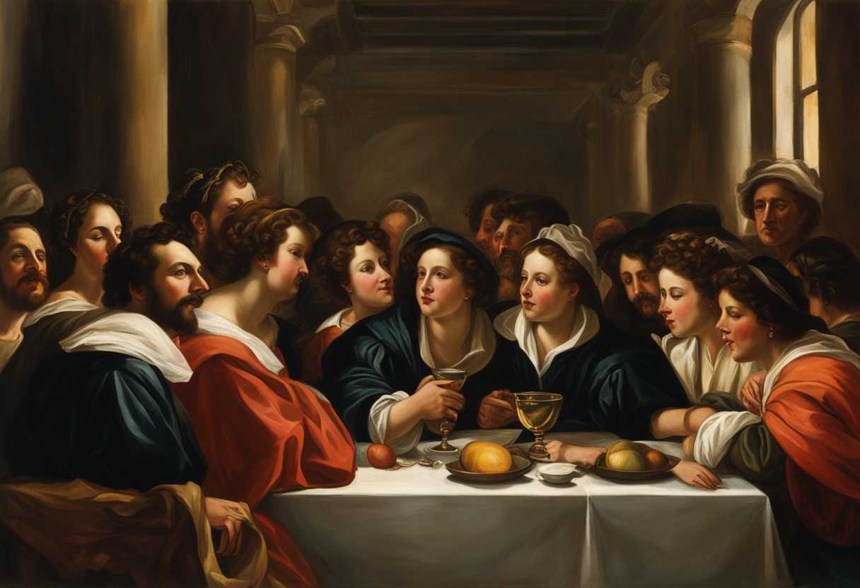 Joyful-crowd-in-traditional-booths-celebrating-return-from-captivity-reading-from-Book-of-Law_rkvu