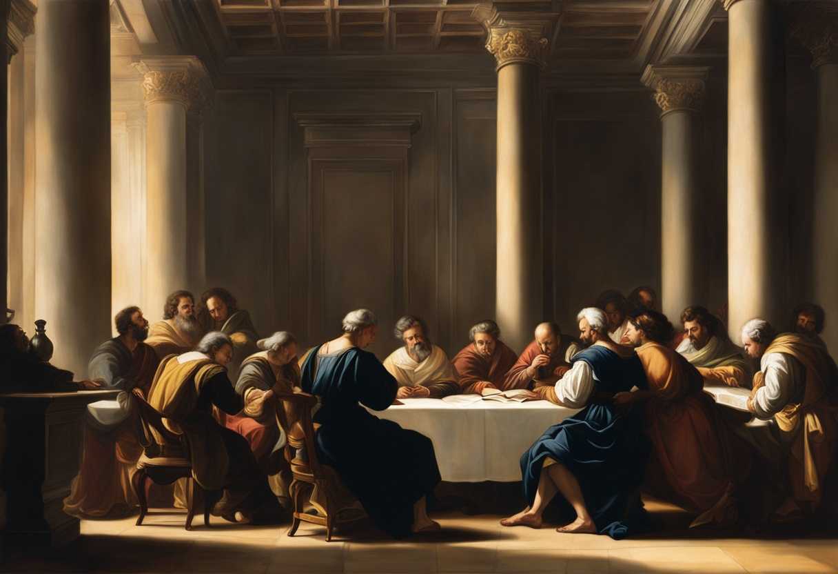 People-gathered-in-a-softly-lit-room-reading-the-Law-of-God-with-reverence-and-unity_iylp