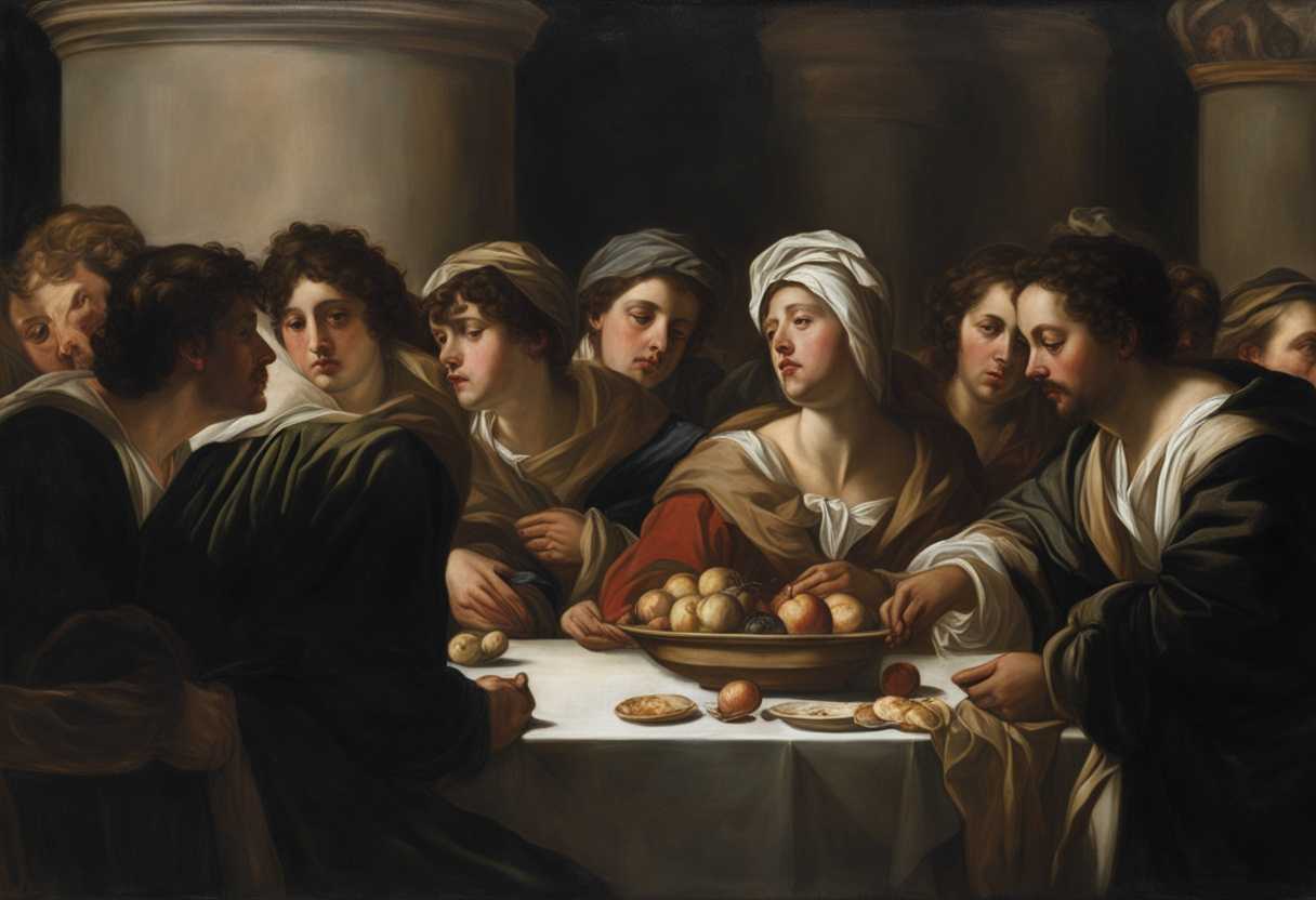 A-crowd-of-people-with-tear-streaked-faces-pleading-for-food-in-soft-poignant-lighting_pkyg