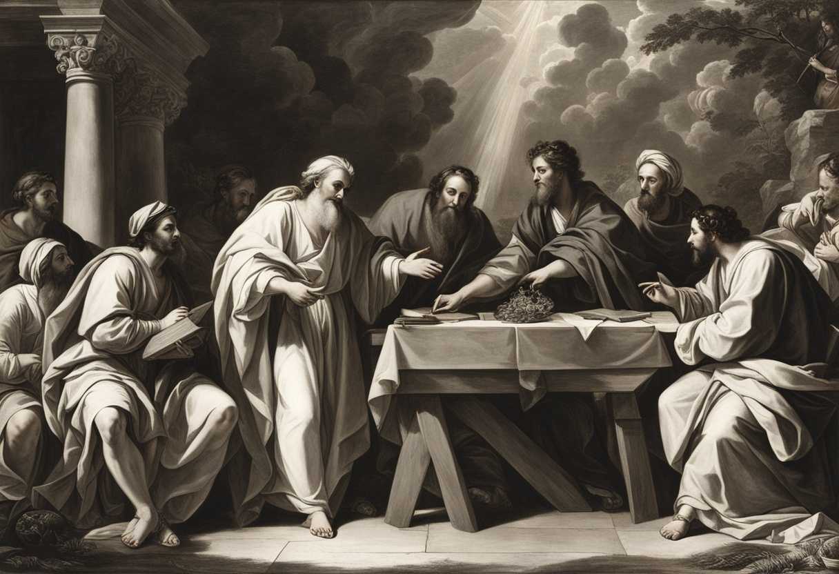 Moses-Aaron-and-Miriam-summoned-to-the-tent-of-meeting-encountering-divine-presence-and-authority_pwng
