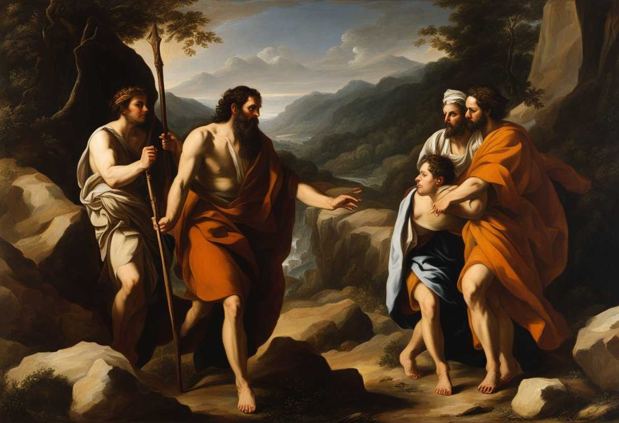 Moses-guides-spies-through-Canaan's-rugged-terrain-promising-abundance-amidst-challenges_ywhp